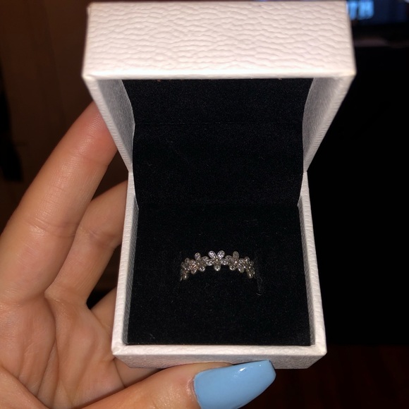 Pandora Flower Ring 